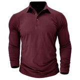 Herbert Elegant Long Sleeve Polo
