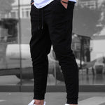 MULTI-POCKET JOGGER TROUSERS FOR MEN