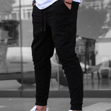 MULTI-POCKET JOGGER TROUSERS FOR MEN
