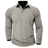 Herbert Elegant Long Sleeve Polo