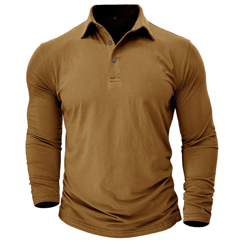 Herbert | Elegant Long Sleeve Polo