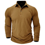 Herbert Elegant Long Sleeve Polo