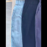 LINEN BEACH SHORTS FOR MEN