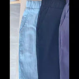LINEN BEACH SHORTS FOR MEN