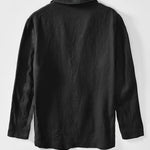 LAPEL COTTON JACKET FOR MEN