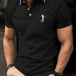 Arnold Casual Golf Print Shirt