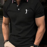 Arnold Casual Golf Print Shirt