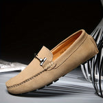 SQUARE TOE LOAFERS FOR MEN
