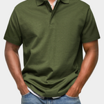 Eryk | Indispensable short-sleeved polo shirt
