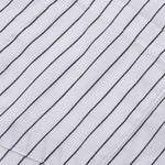 Cotton Striped Button Up Shirt