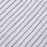 Cotton Striped Button Up Shirt