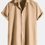 Regular Fit Button Up Shirt