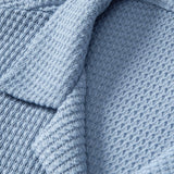 Waffle Textured Cuban Shirt