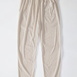 Corduroy Button Up Short Sleeved Shirt & Corduroy Pants Set