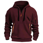 Alnick | Modern Slate Grey Hoodie