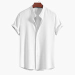 Simon Elegant Stand Collar Shirt