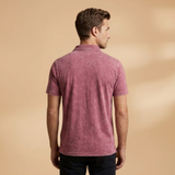 Polo Shirt with Classic Collar and Relaxed Fit