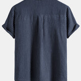 Striped Henley Shirts