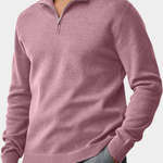 Corbin | Collar Zip Comfort Jumper