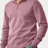 Corbin | Collar Zip Comfort Jumper