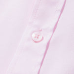 Solid Color Lapel Basic Shirts