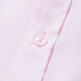 Solid Color Lapel Basic Shirts