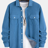Plush Lined Corduroy Shirt