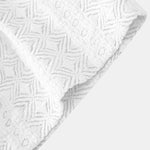 Geometric Jacquard Cuban Shirt