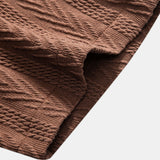 Texture Jacquard Cuban Shirt