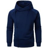 CROSSOVER ZIP HOODIE FOR MEN