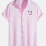 Smile Face Graphic Shirts