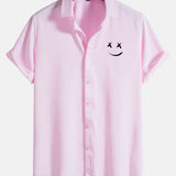 Smile Face Graphic Shirts