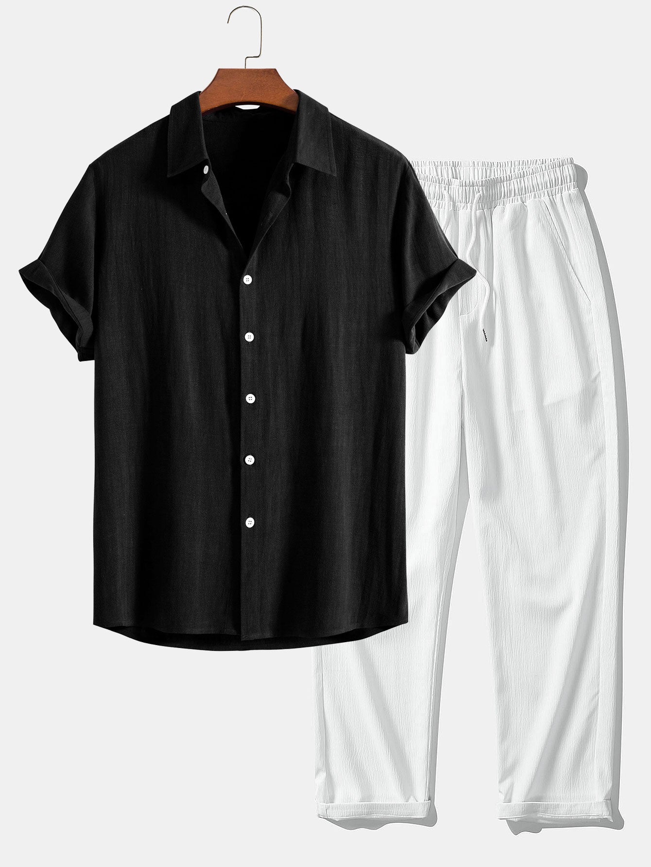 Black / S