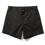 Geometry Textured Cuban Shirt & 3" Chino Shorts Set