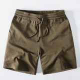 Basic Knit Polo & Knit Shorts Set