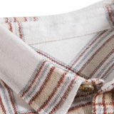 Flannel Plaid Overshirt with Pocket