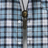 Plaid Button Up Shirt
