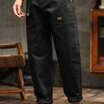 Milan Cotton Utility Pants