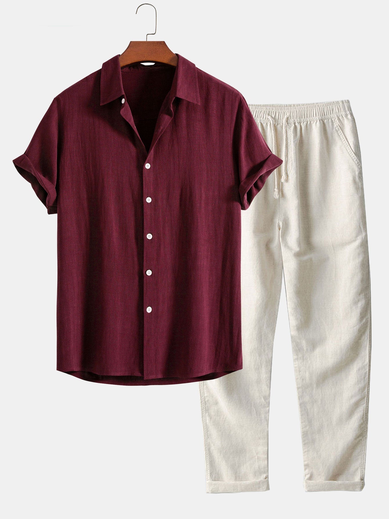 Maroon / S