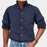 Nolan | Essential Long Sleeve Shirt