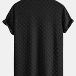 Checkerboard Terry Shirt & Shorts Set