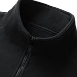 Quarter-Zip Fleece Sweatshirt & Polar Fleece Straight Leg Pants Set