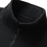 Quarter-Zip Fleece Sweatshirt & Polar Fleece Straight Leg Pants Set