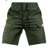 POCKET POLYESTER SHORTS FOR MEN