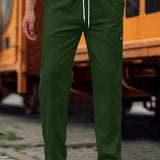 STRAIGHT CUT TROUSERS FOR MEN