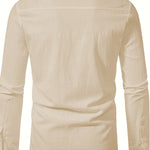 STAND COLLAR SHIRT FOR MEN