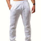 LOOSE STRAIGHT TROUSERS FOR MEN