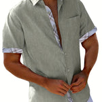 LAPEL COLLAR SHIRT FOR MEN