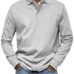 LUXURY LONG-SLEEVED POLO