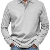 LUXURY LONG-SLEEVED POLO